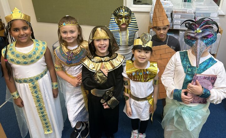 Image of Year 3 - Ancient Egypt Day