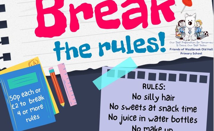 Image of Break The Rules Day