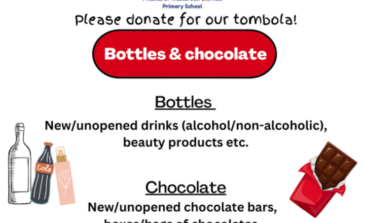 Image of Non-uniform for Tombola Donations